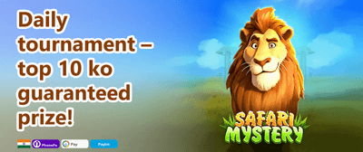Daily Reload Bonus promotion